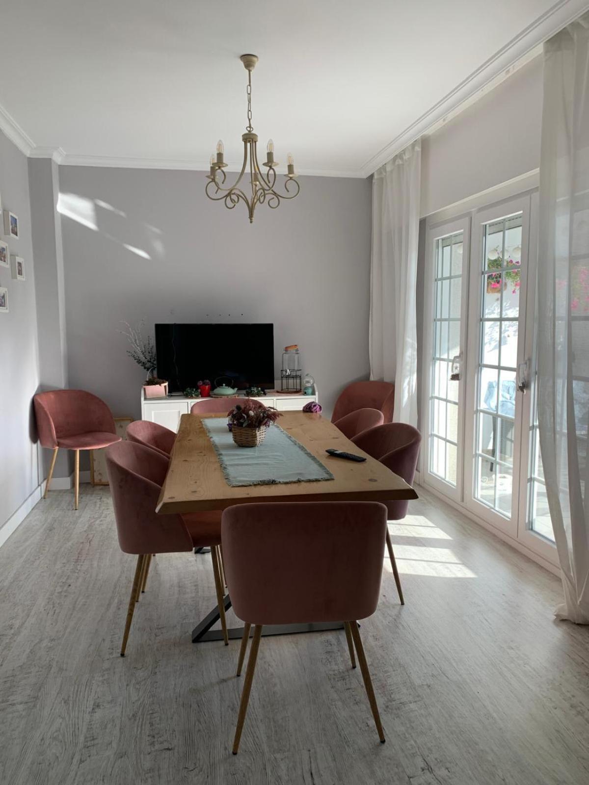 A Barca, Vivienda De Uso Turistico Apartment Poio Luaran gambar
