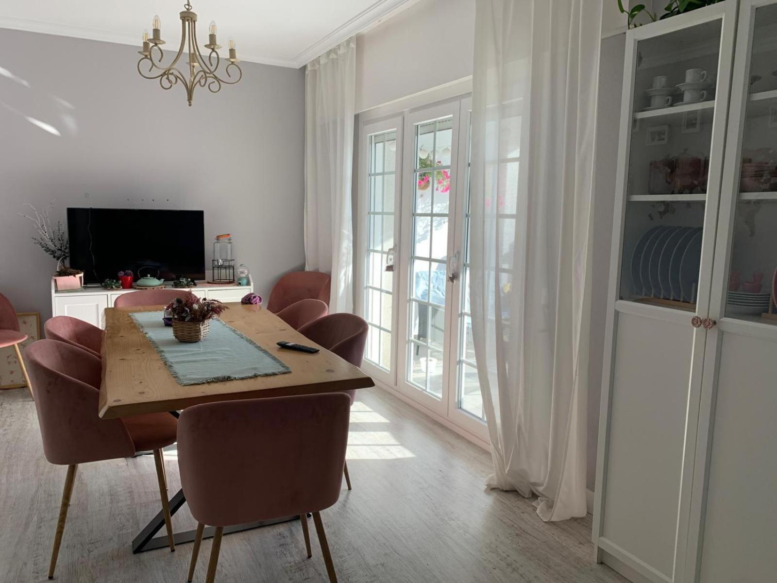 A Barca, Vivienda De Uso Turistico Apartment Poio Luaran gambar