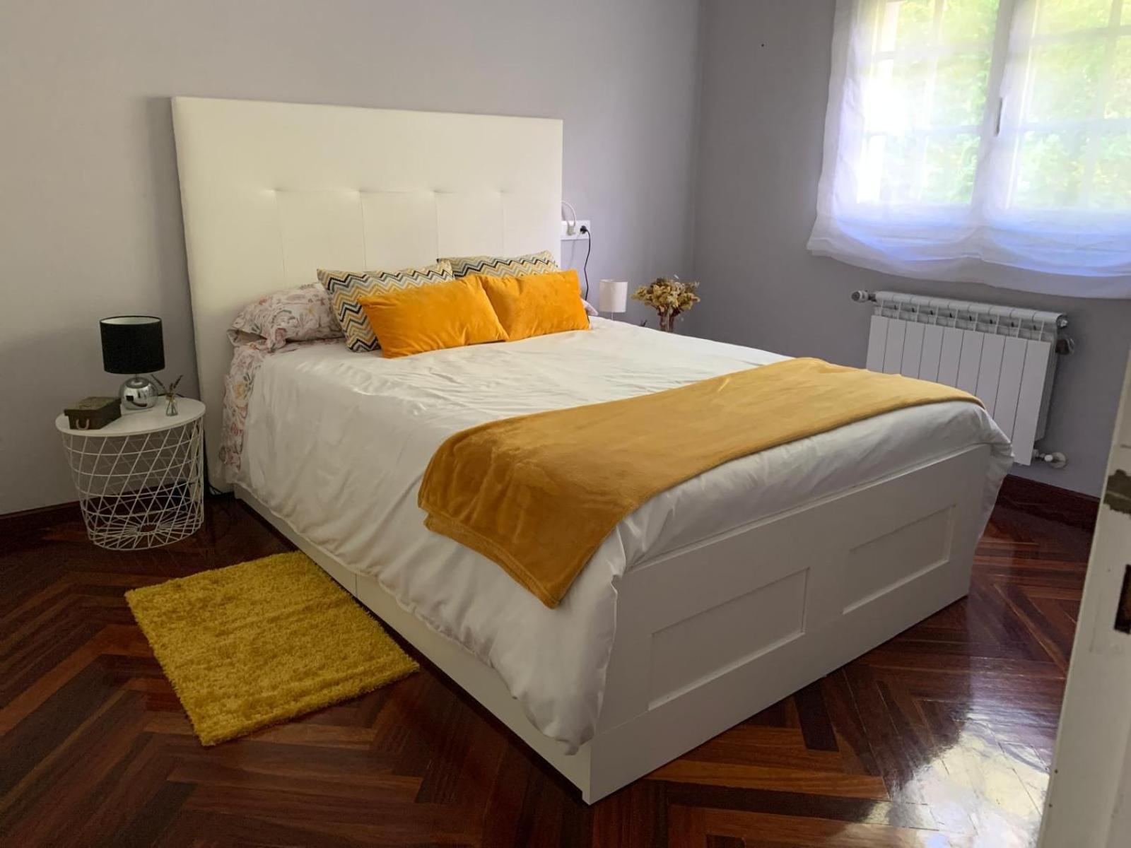 A Barca, Vivienda De Uso Turistico Apartment Poio Luaran gambar