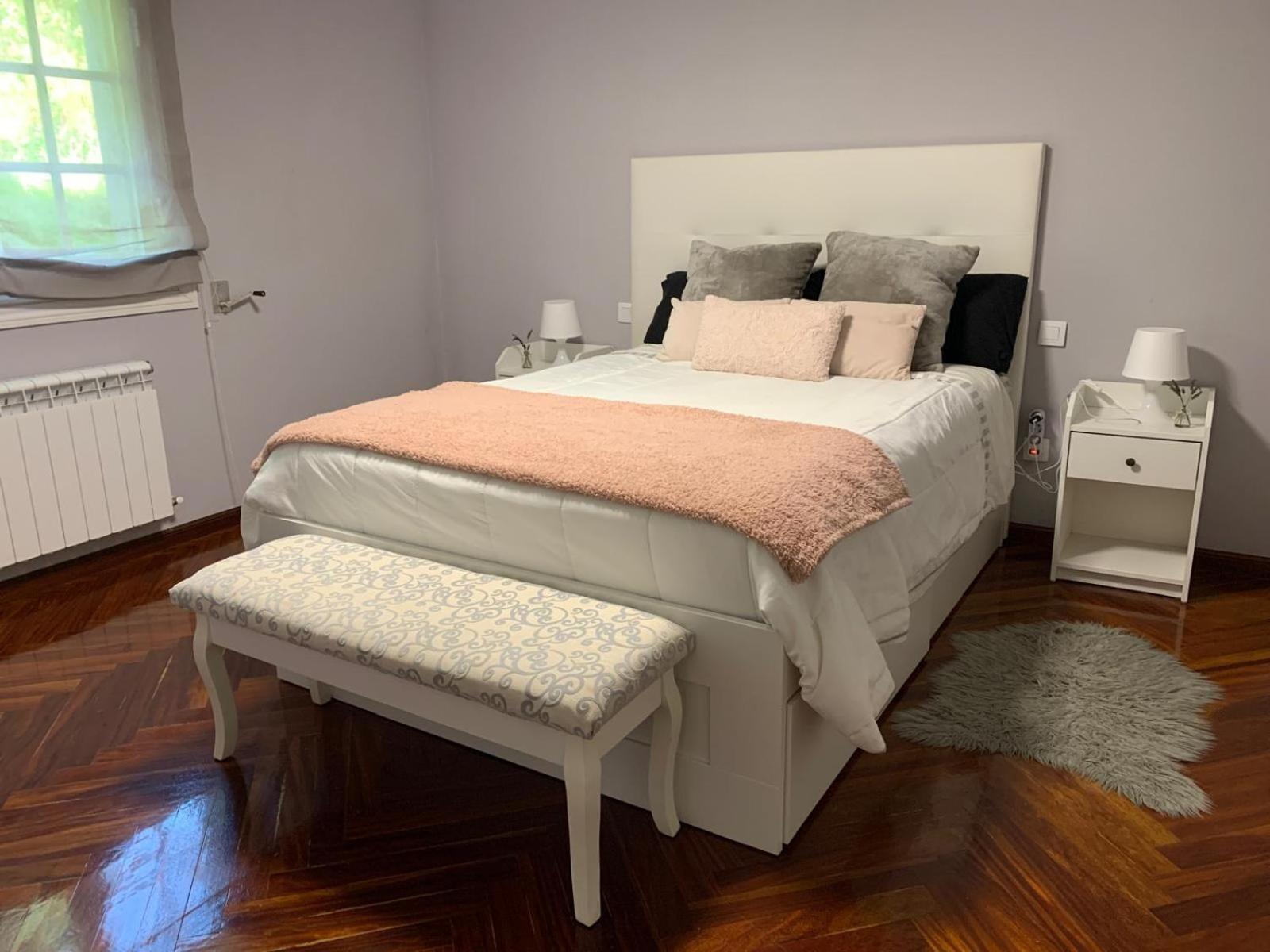 A Barca, Vivienda De Uso Turistico Apartment Poio Luaran gambar