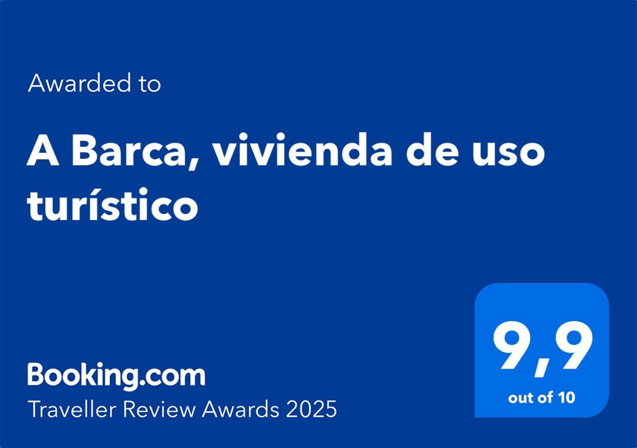 A Barca, Vivienda De Uso Turistico Apartment Poio Luaran gambar